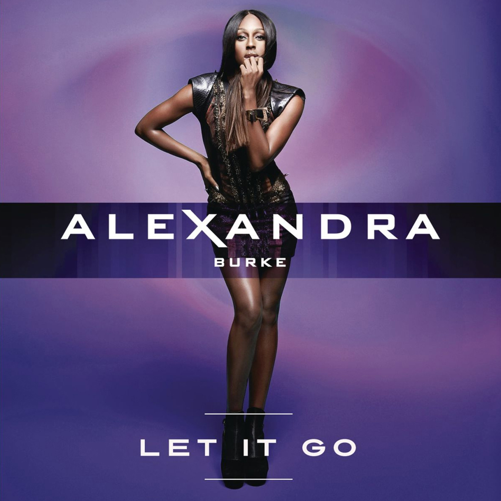 Alexandra Burke Let It Go cover artwork