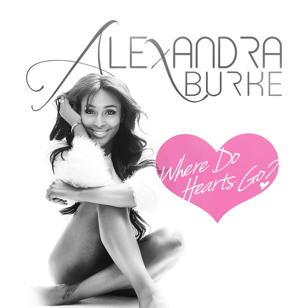 Alexandra Burke Where Do Hearts Go? cover artwork