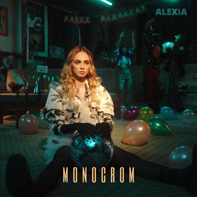 Alexia — Monocrom cover artwork