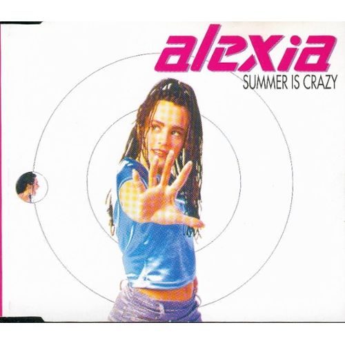 Alexia — Summer Is Crazy cover artwork