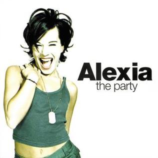 Alexia The Party cover artwork