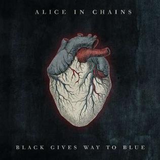 Alice in Chains — Black Gives Way To Blue cover artwork
