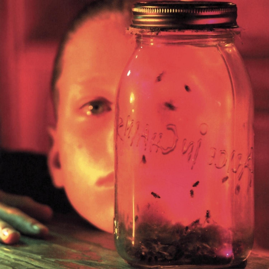 Alice in Chains — Jar Of Flies cover artwork