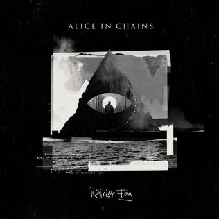 Alice in Chains Ranier Fog cover artwork