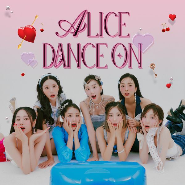 ALICE — DANCE ON cover artwork