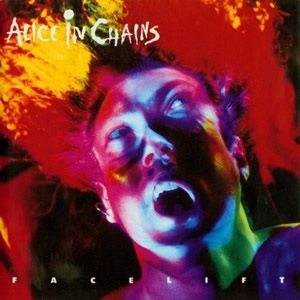 Alice in Chains Facelift cover artwork