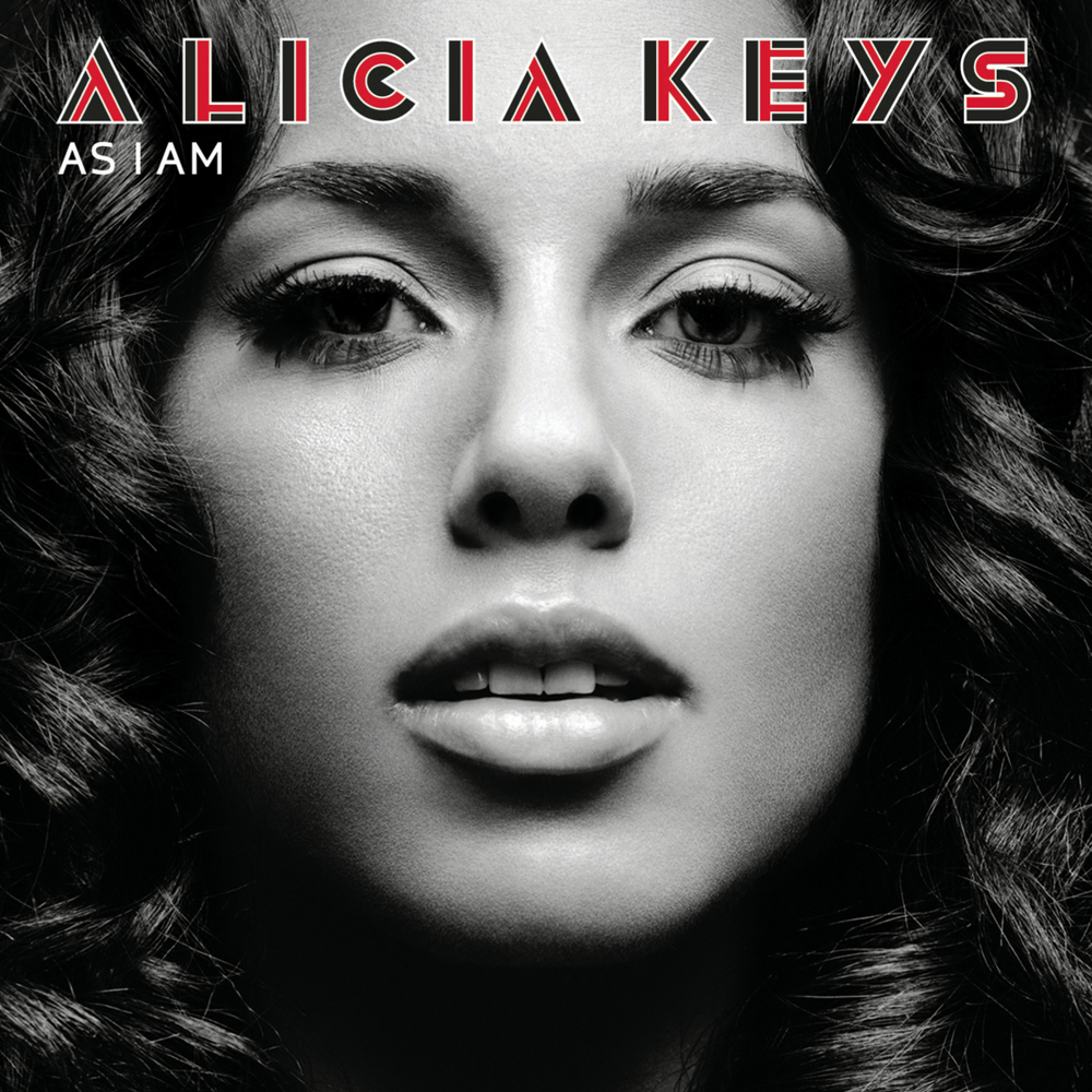Alicia Keys As I Am cover artwork