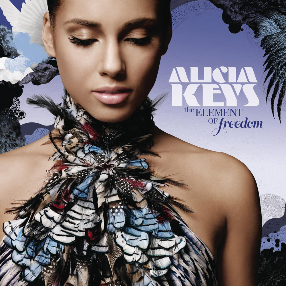 Alicia Keys The Element of Freedom cover artwork