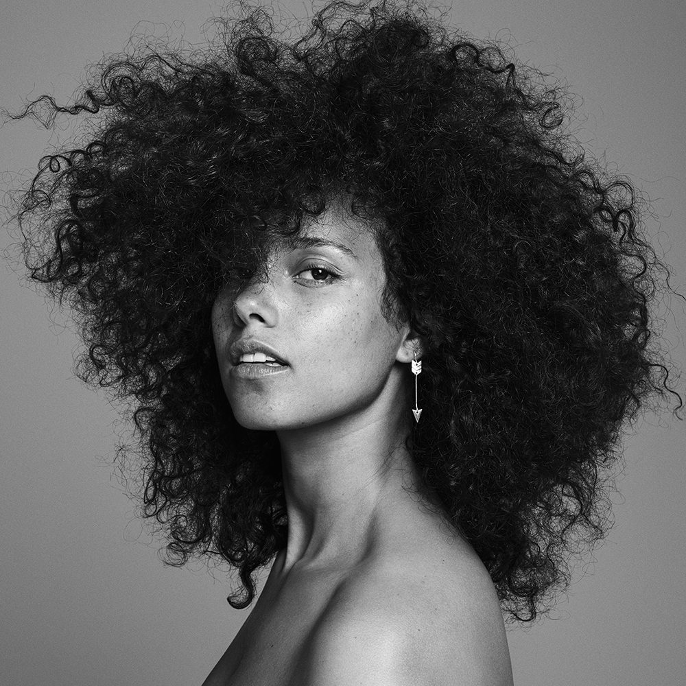 Alicia Keys — Girl Can&#039;t Be Herself cover artwork