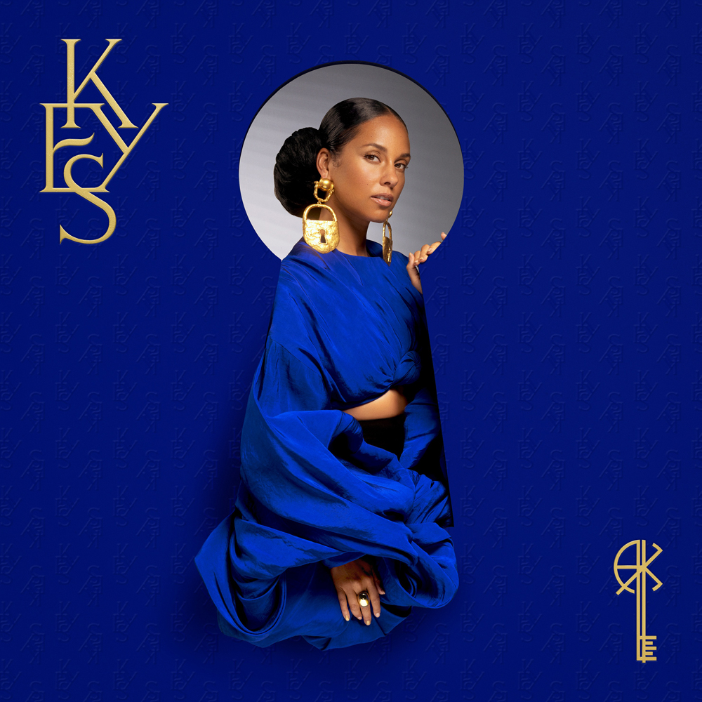 Alicia Keys KEYS cover artwork