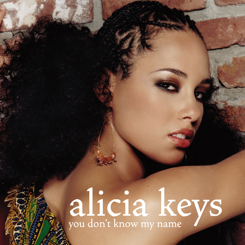 Alicia Keys You Don&#039;t Know My Name cover artwork