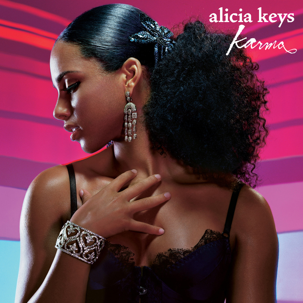 Alicia Keys — Karma cover artwork