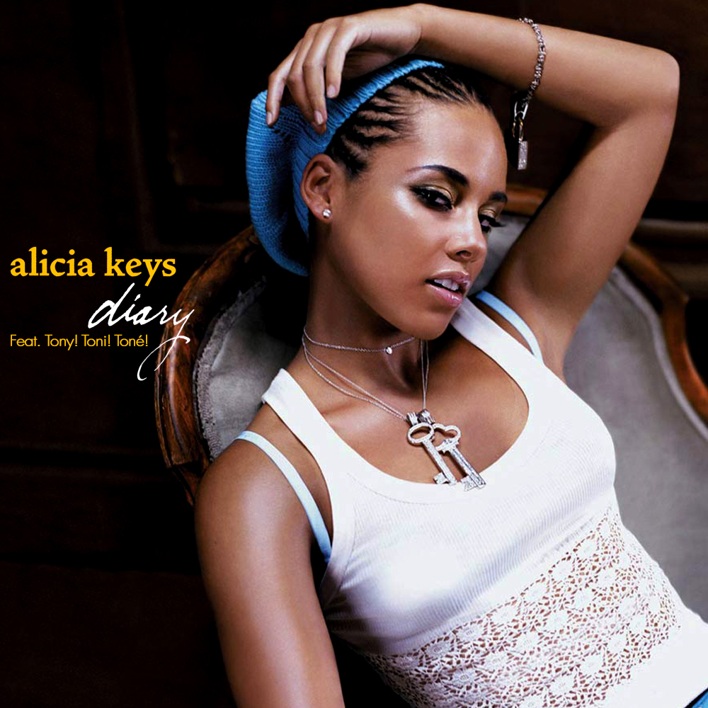 Alicia Keys featuring Tony! Toni! Toné! — Diary cover artwork