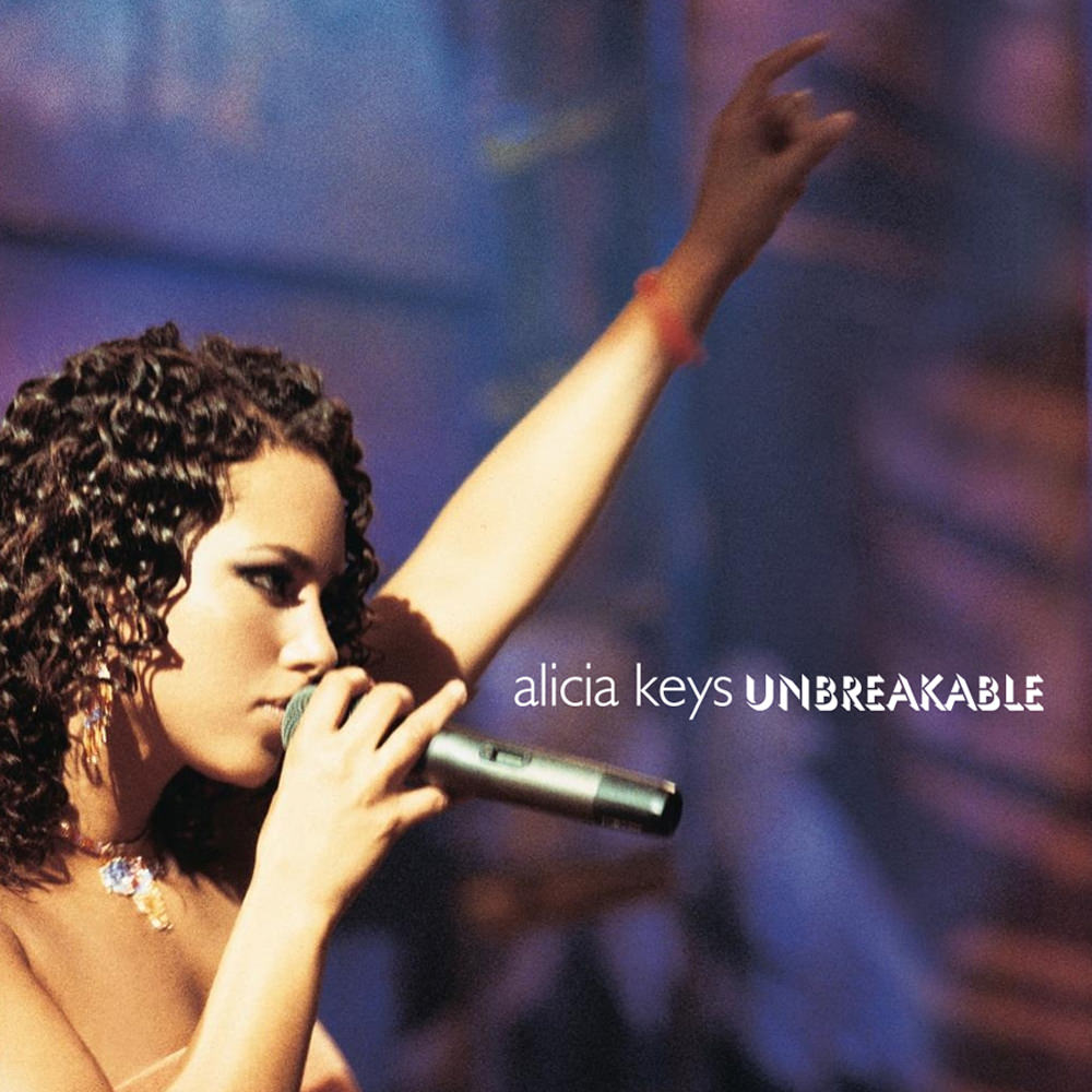 Alicia Keys Unbreakable cover artwork