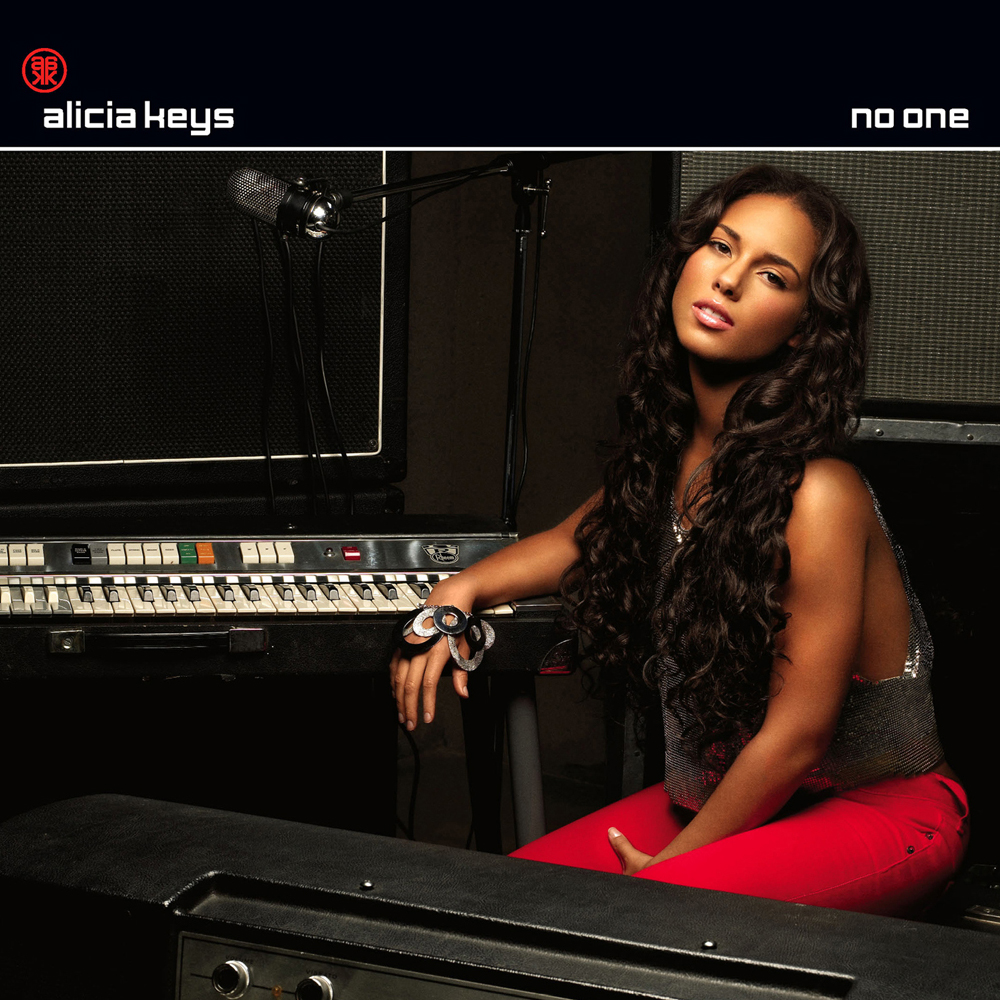Alicia Keys No One cover artwork