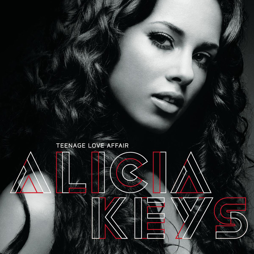 Alicia Keys Teenage Love Affair cover artwork