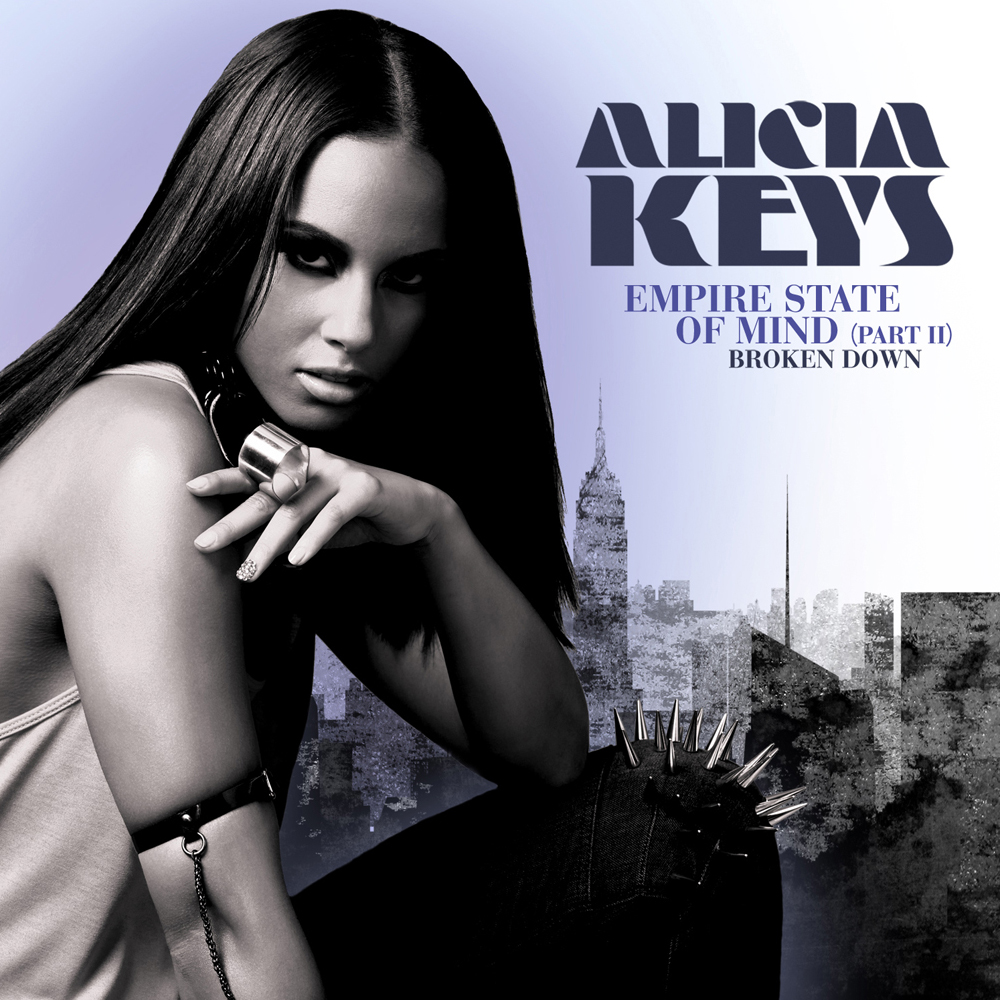 Alicia Keys Empire State of Mind (Part II) Broken Down cover artwork