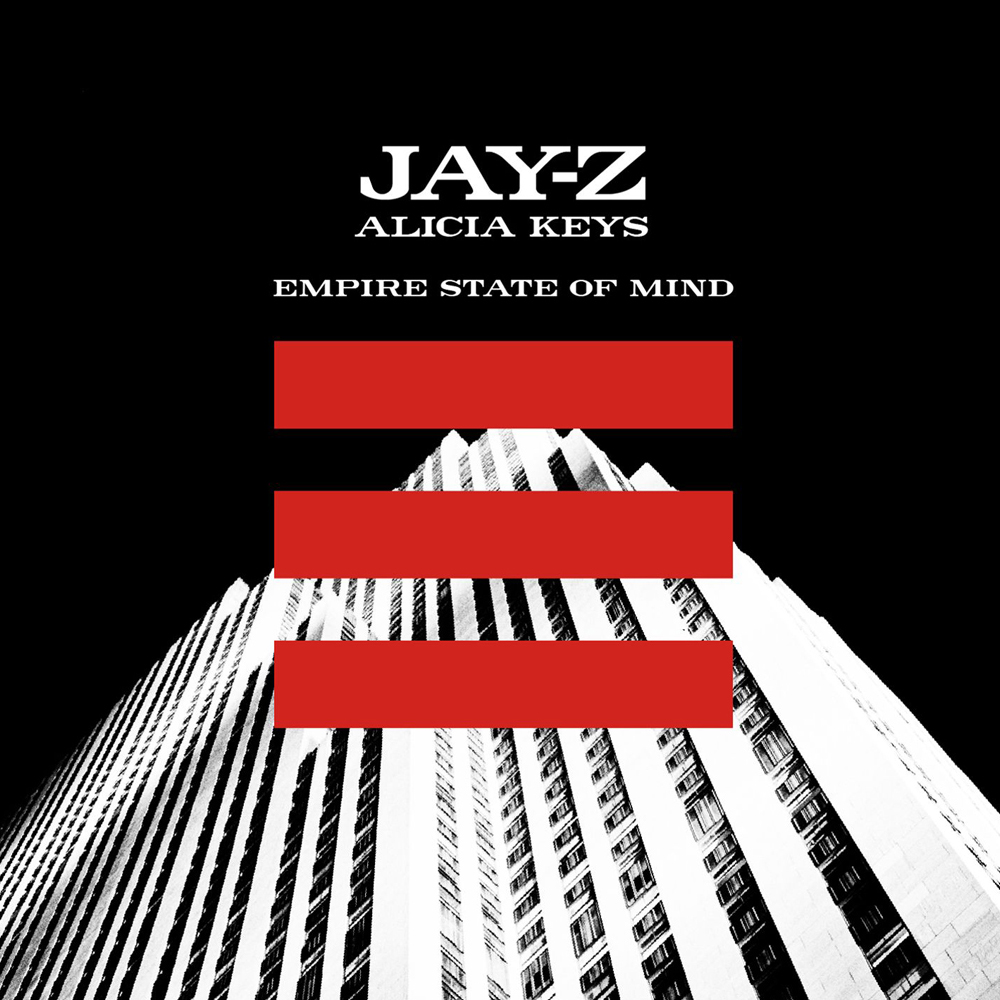 JAY-Z ft. featuring Alicia Keys Empire State of Mind cover artwork