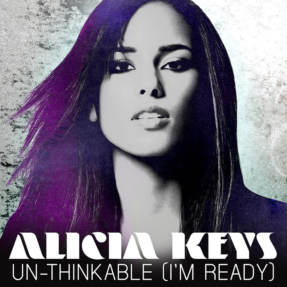 Alicia Keys ft. featuring Drake Un-Thinkable (I&#039;m Ready) cover artwork