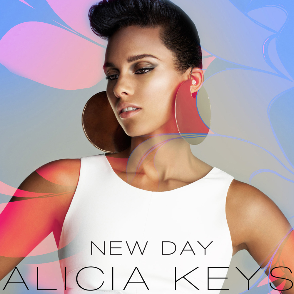 Alicia Keys — New Day cover artwork