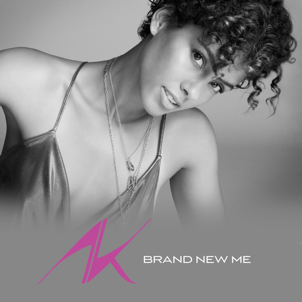 Alicia Keys Brand New Me cover artwork