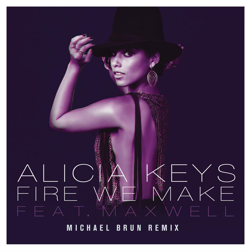 Alicia Keys featuring Maxwell — Fire We Make cover artwork