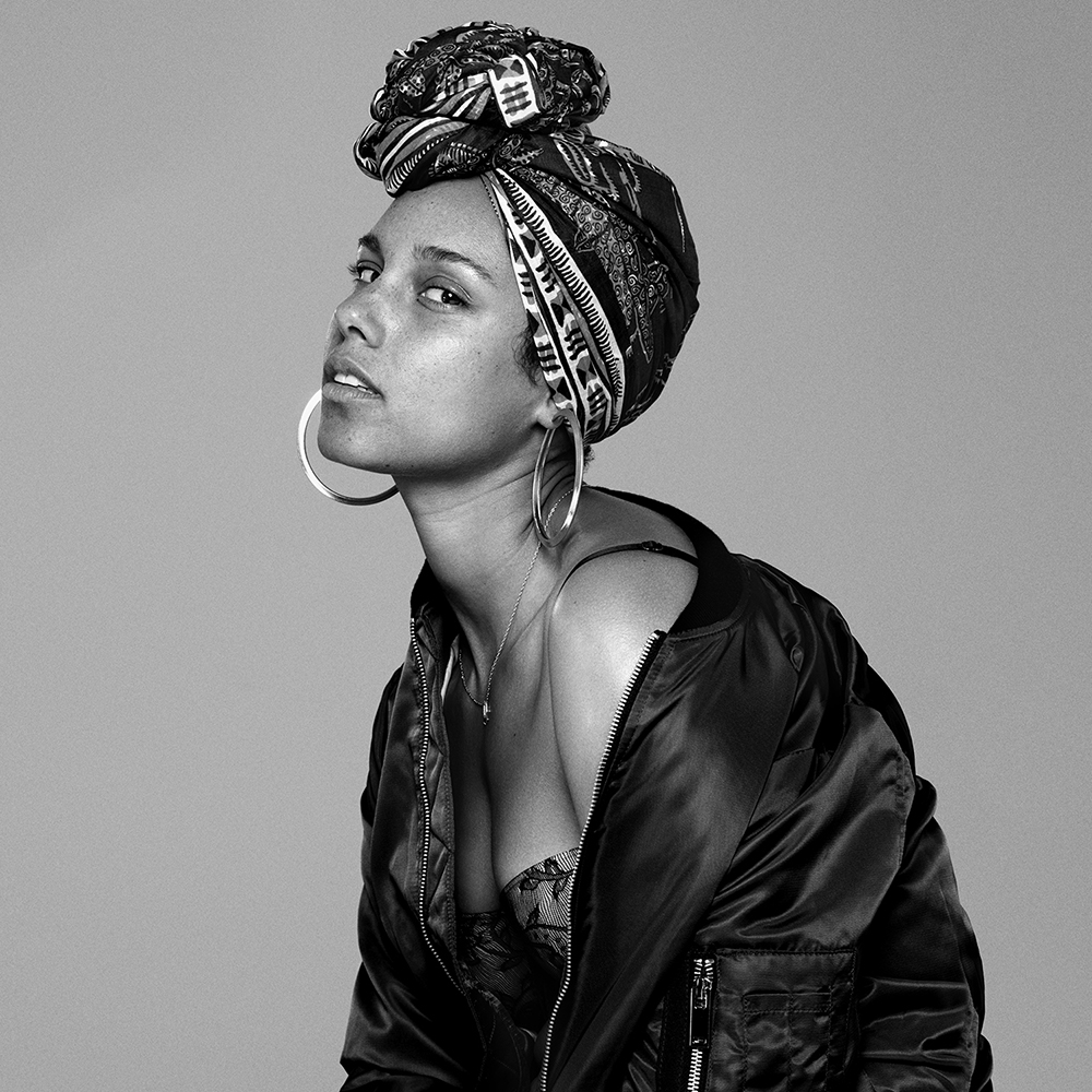 Alicia Keys — In Common cover artwork