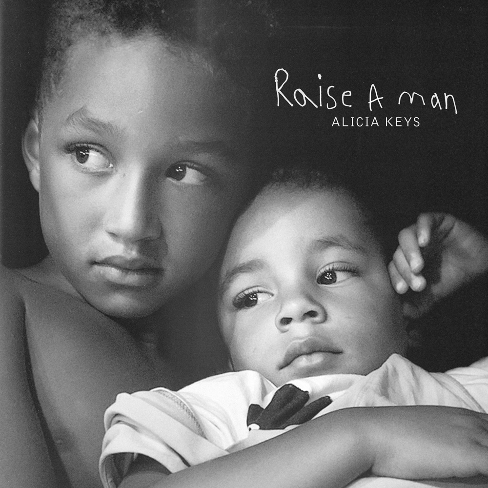 Alicia Keys — Raise a Man cover artwork