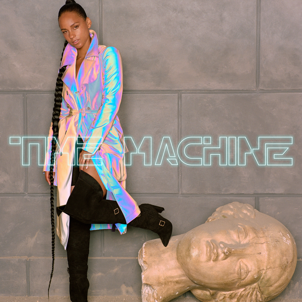 Alicia Keys Time Machine cover artwork