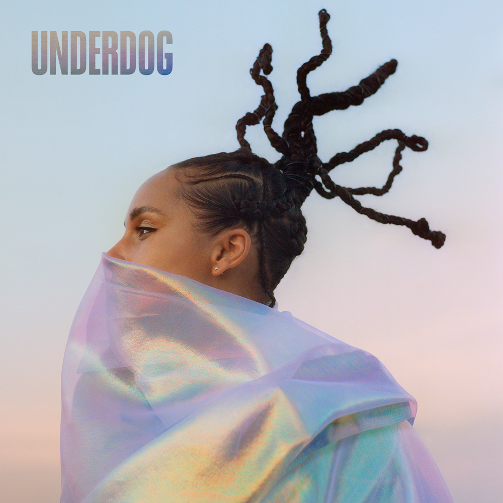 Alicia Keys — Underdog cover artwork