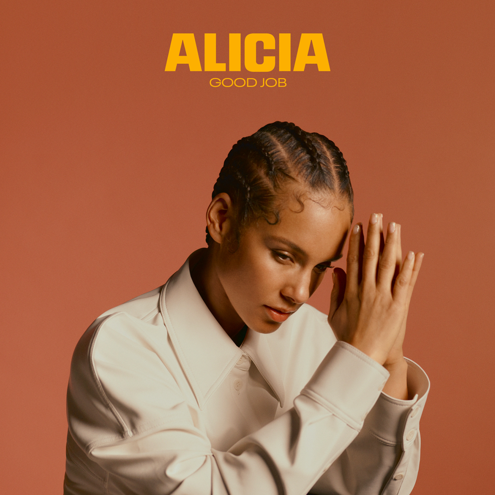 Alicia Keys — Good Job cover artwork