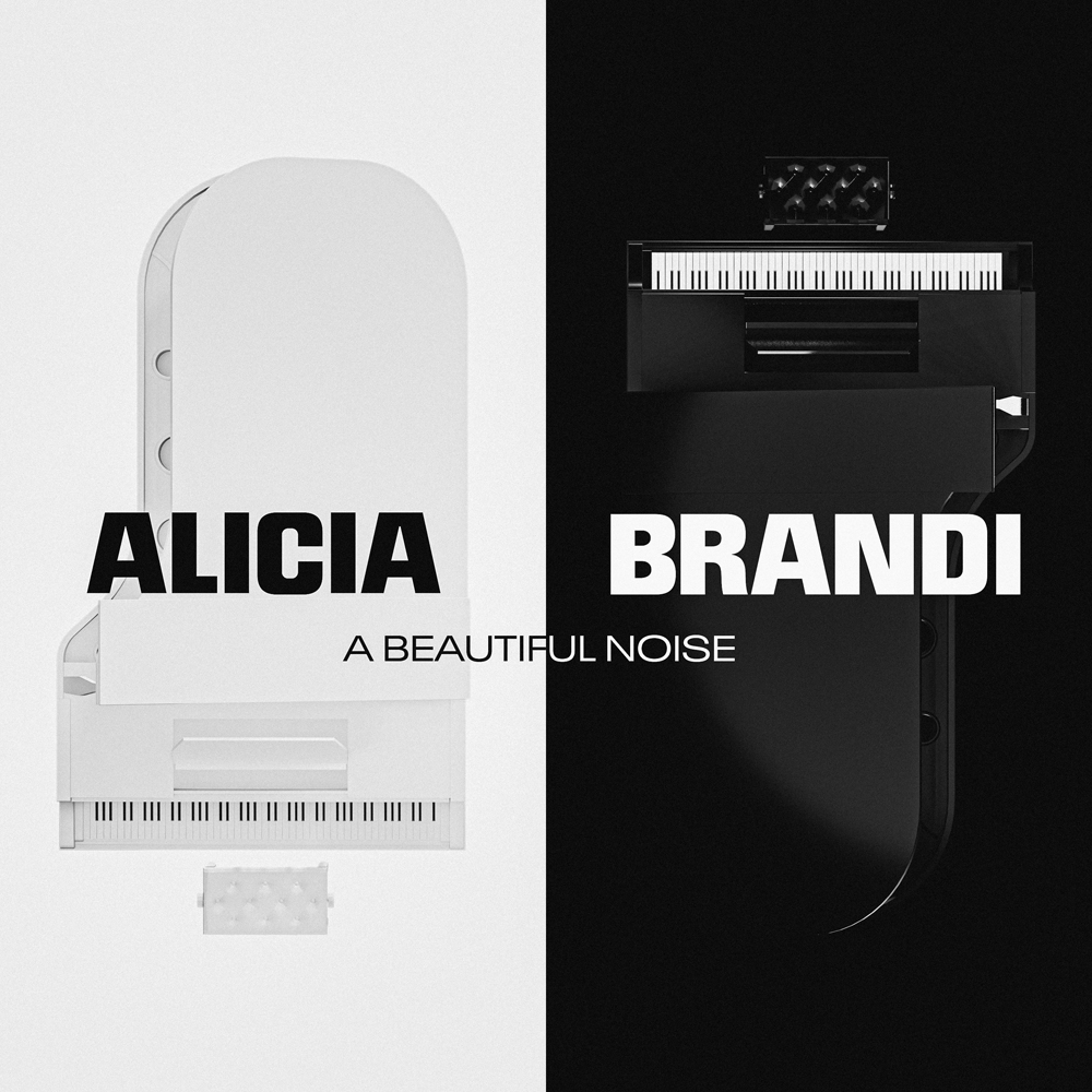 Alicia Keys & Brandi Carlile A Beautiful Noise cover artwork