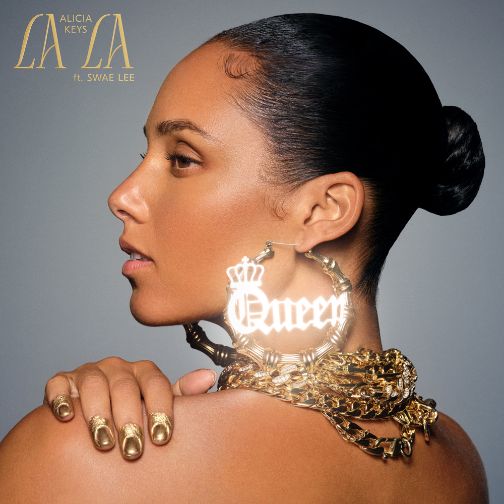 Alicia Keys ft. featuring Swae Lee LALA (Unlocked) cover artwork