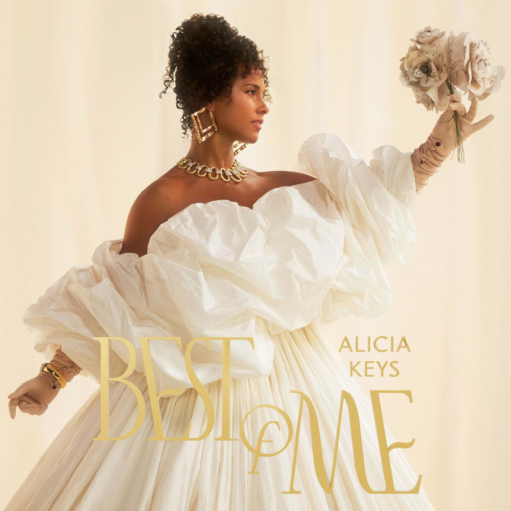 Alicia Keys Best of Me cover artwork