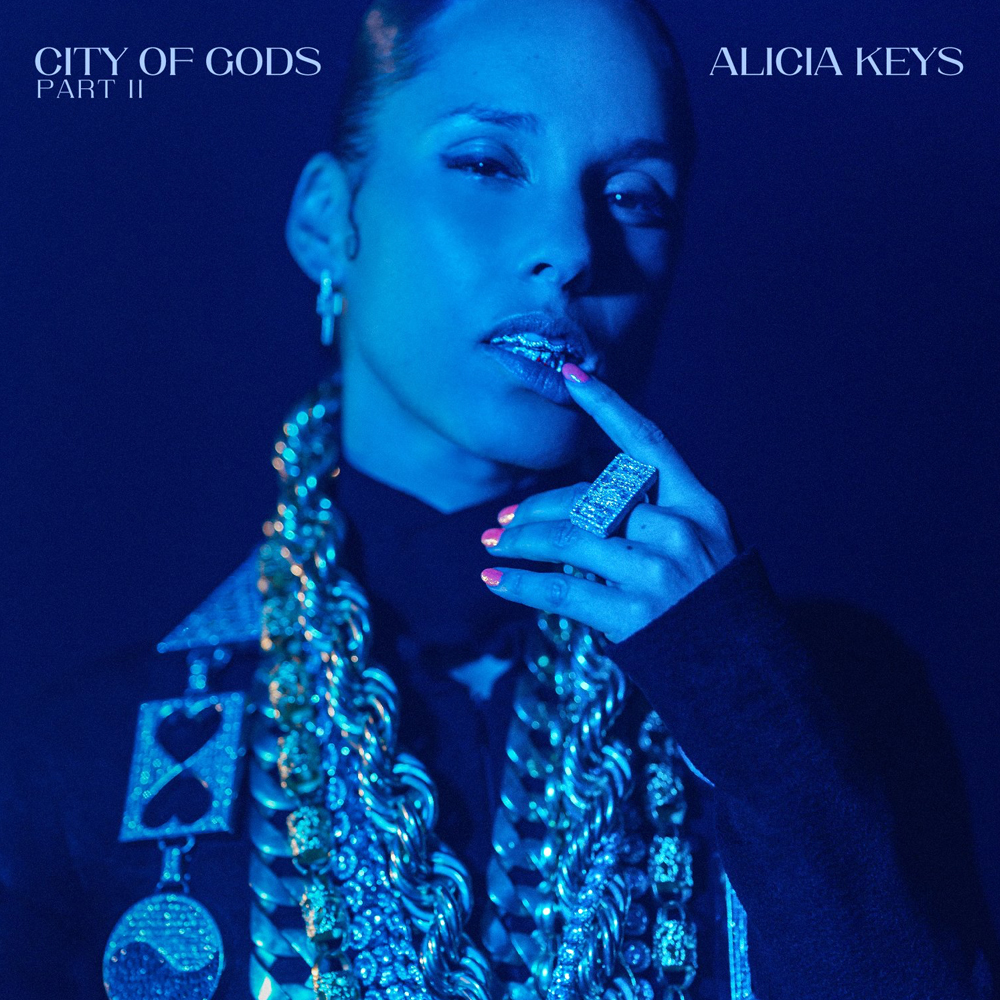 Alicia Keys City of Gods (Part II) cover artwork