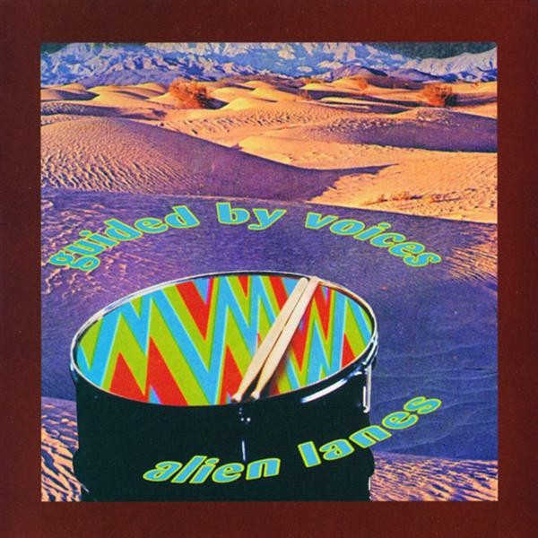 Guided By Voices Alien Lanes cover artwork
