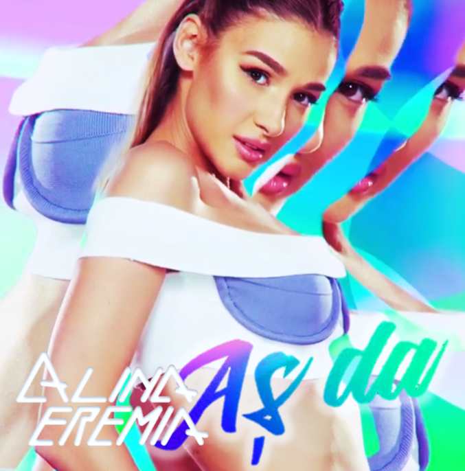 Alina Eremia — Aș Da cover artwork
