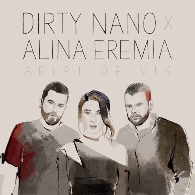 Alina Eremia & Dirty Nano — Aripi De Vis (Dirty Nano Remix) cover artwork