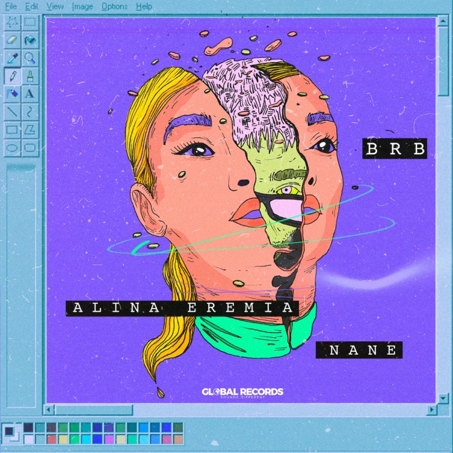 Alina Eremia & Nane — BRB cover artwork
