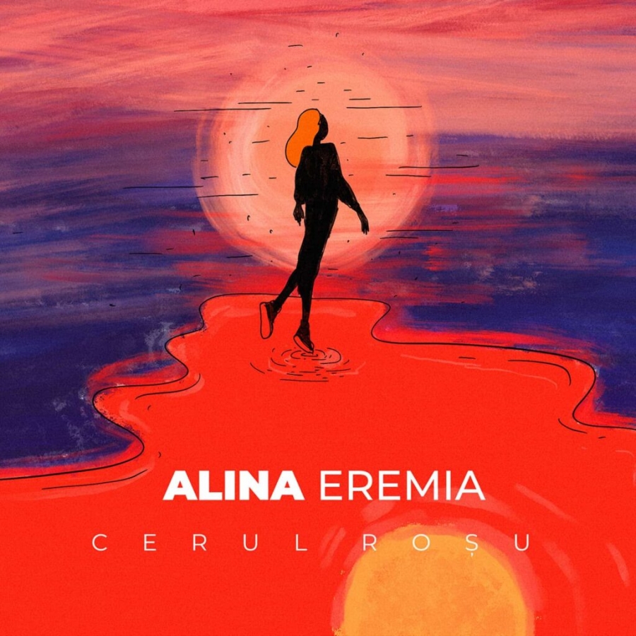 Alina Eremia Cerul Rosu cover artwork