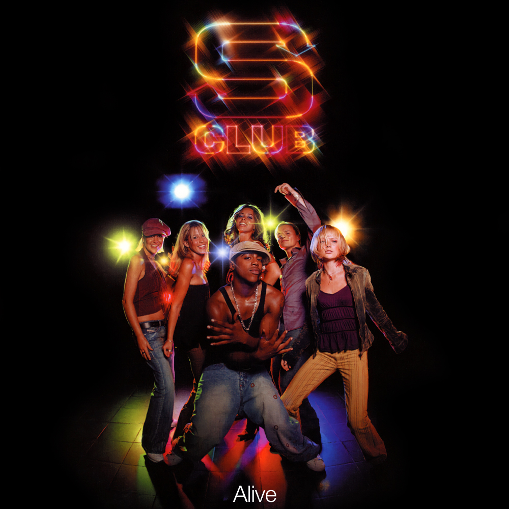 S Club — Alive cover artwork