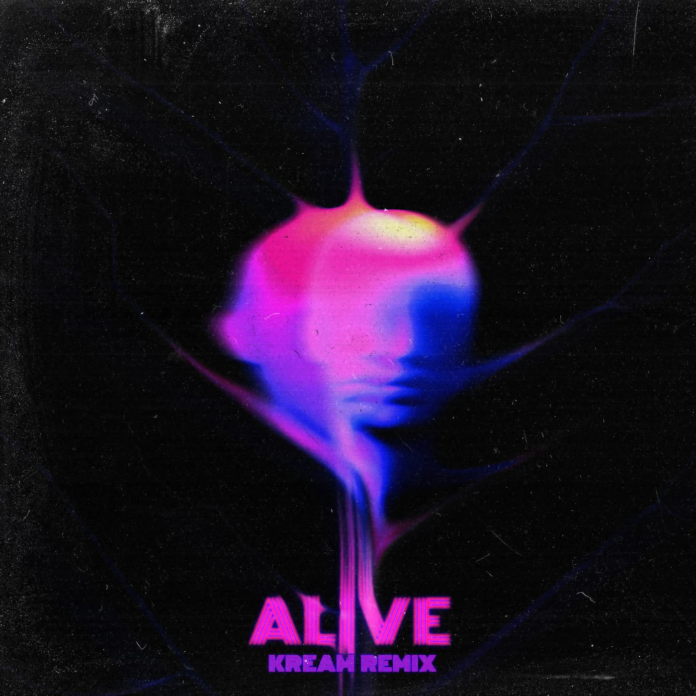 Kx5 featuring The Moth &amp; The Flame — Alive - KREAM Remix cover artwork