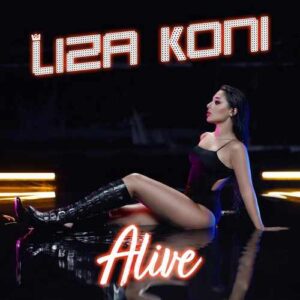 Liza Koni Alive cover artwork
