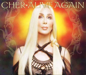 Cher — Alive Again cover artwork