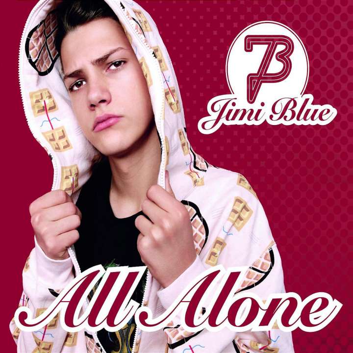 Jimi Blue — All Alone cover artwork