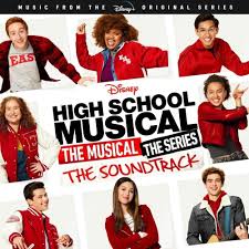  High School Musical: The Musical: The Series: The Soundtrack cover artwork