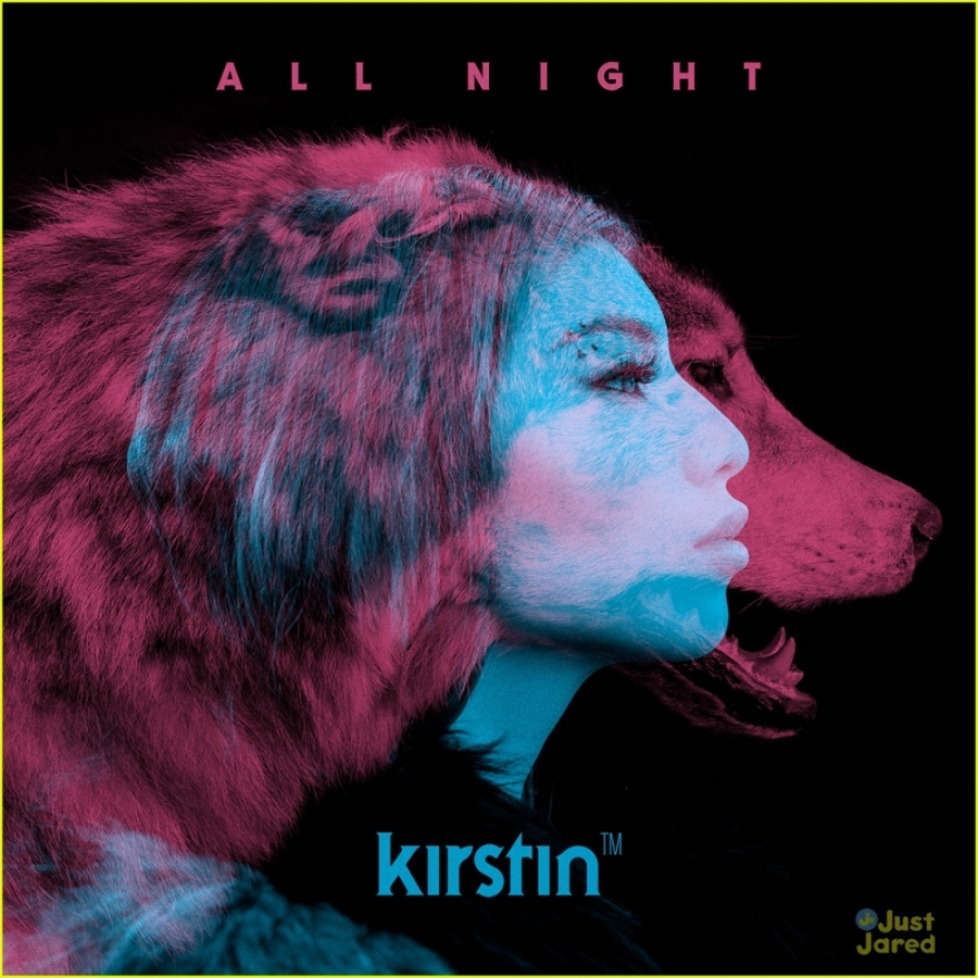 kirstin All Night cover artwork