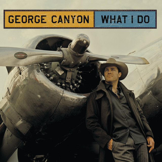 George Canyon — All Or Nothing cover artwork