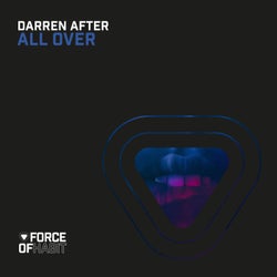 Darren After — All Over cover artwork
