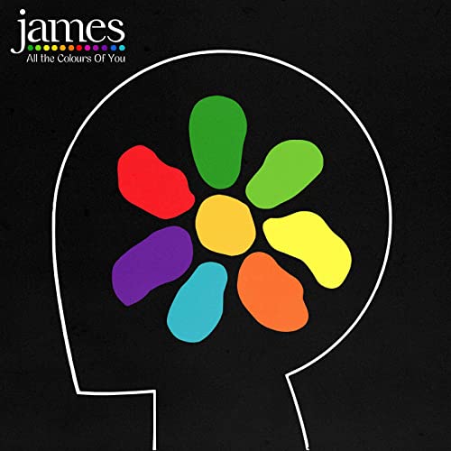 James All The Colours Of You cover artwork